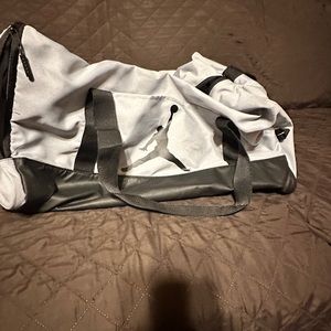 Nike Air Jordan gym bag.